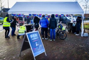 Campagne Fix je licht in Amstelveen