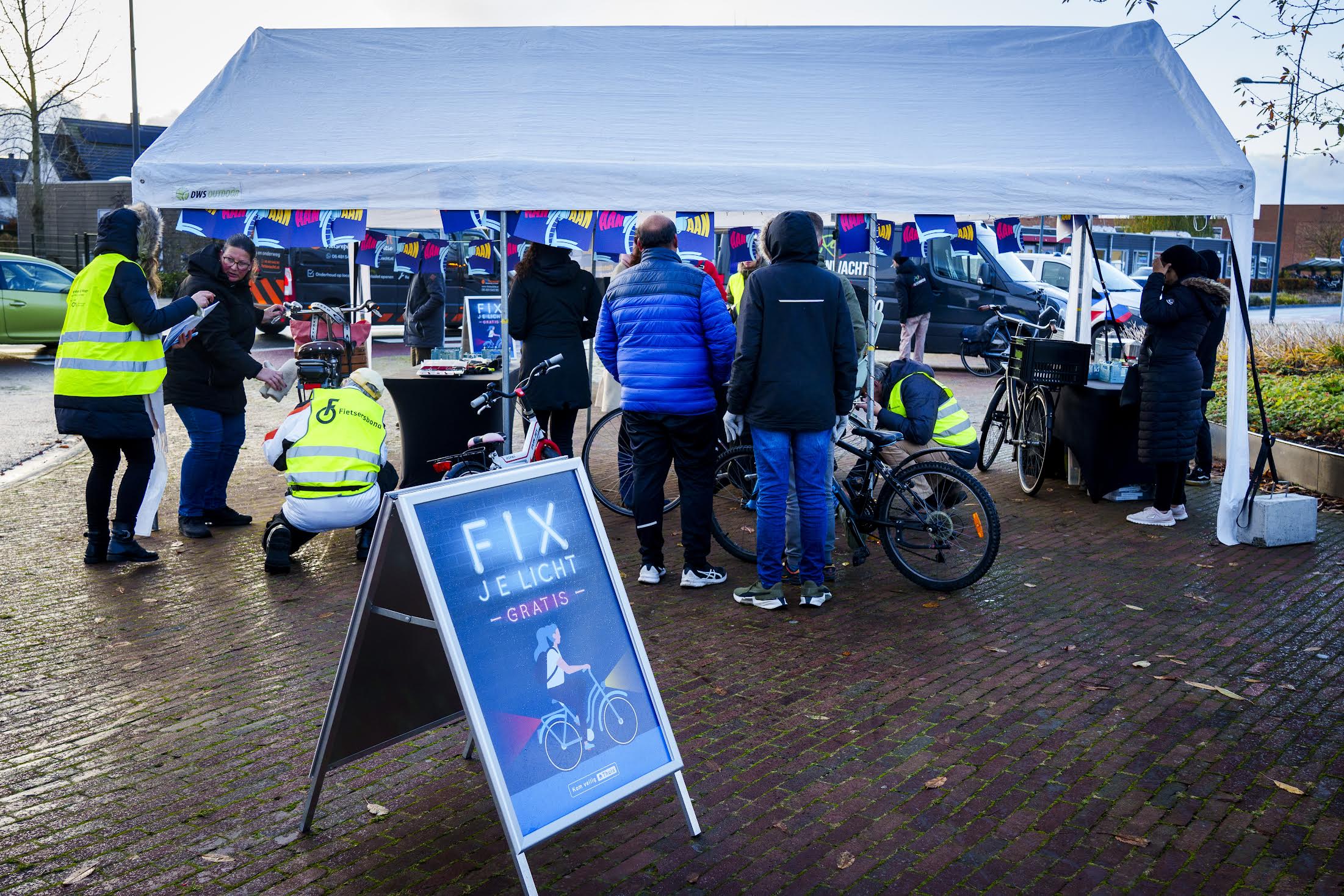 Campagne Fix je licht in Amstelveen